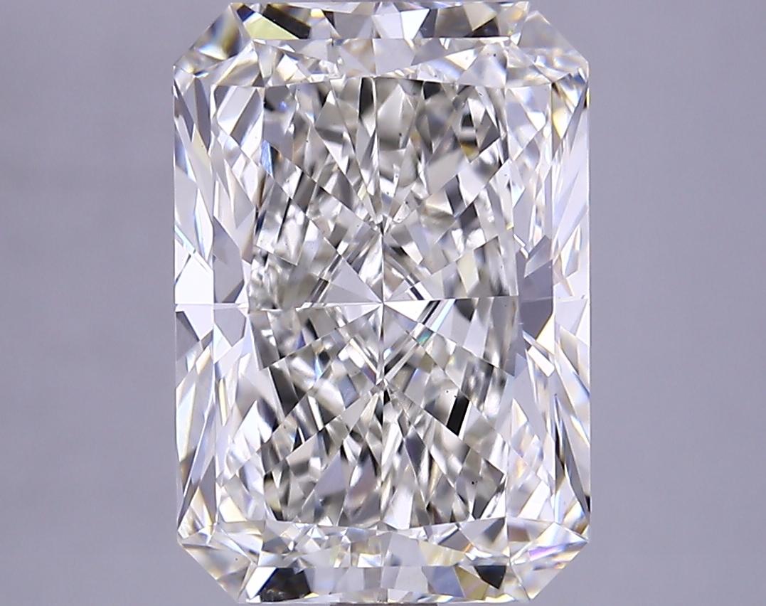 5.12 Carat Radiant Shaped Ideal Cut VS1 IGI Certified Lab Grown Diamond