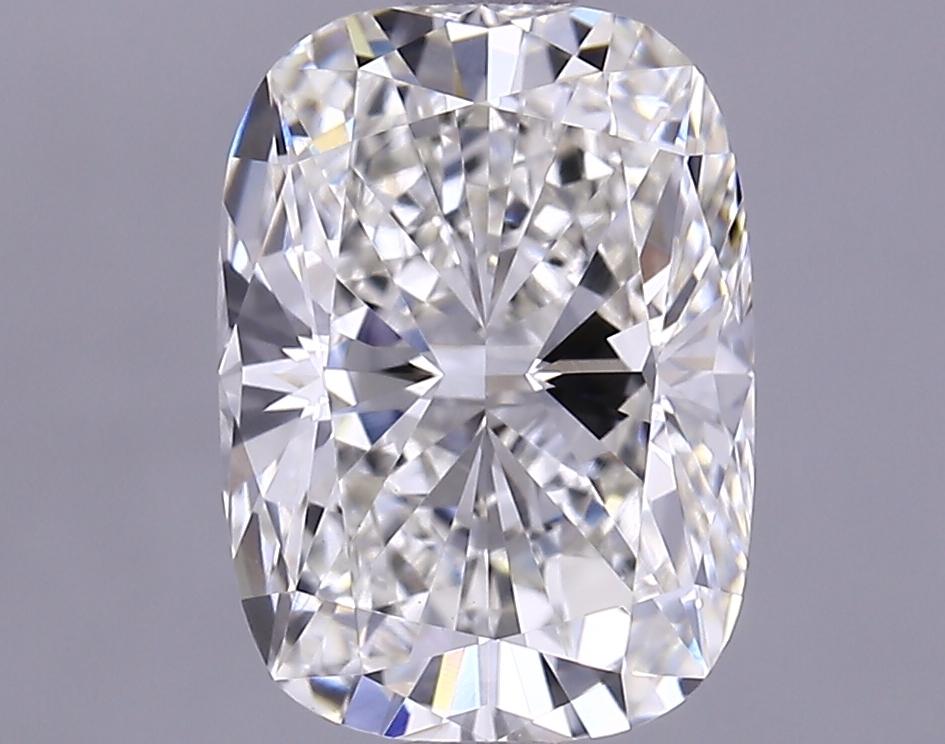 1.75 Carat Elongated Cushion Shaped Excellent Cut VVS2 IGI Certified Lab Grown Diamond