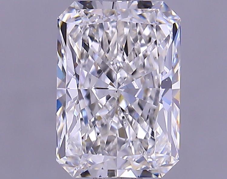 1.15 Carat Radiant Shaped Ideal Cut VS1 IGI Certified Lab Grown Diamond