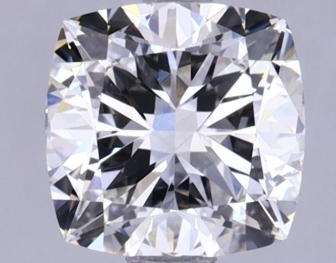 1.67 Carat Cushion Shaped Ideal Cut VS1 IGI Certified Lab Grown Diamond