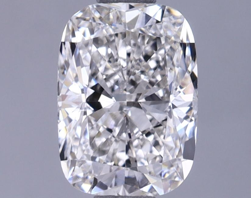 1.03 Carat Elongated Cushion Shaped Excellent Cut VVS2 IGI Certified Lab Grown Diamond