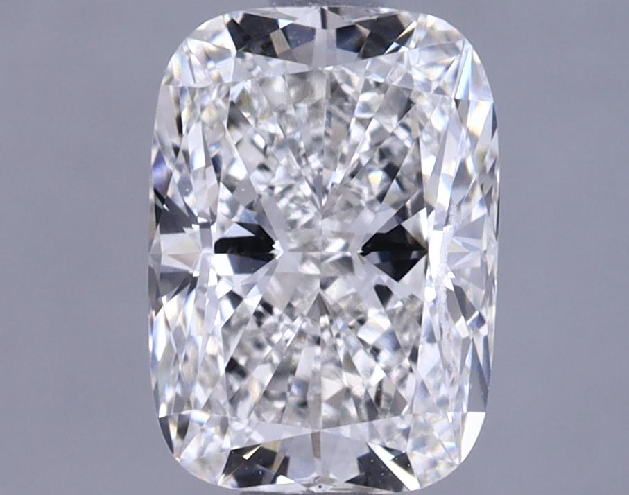 1.38 Carat Elongated Cushion Shaped Excellent Cut VS1 IGI Certified Lab Grown Diamond