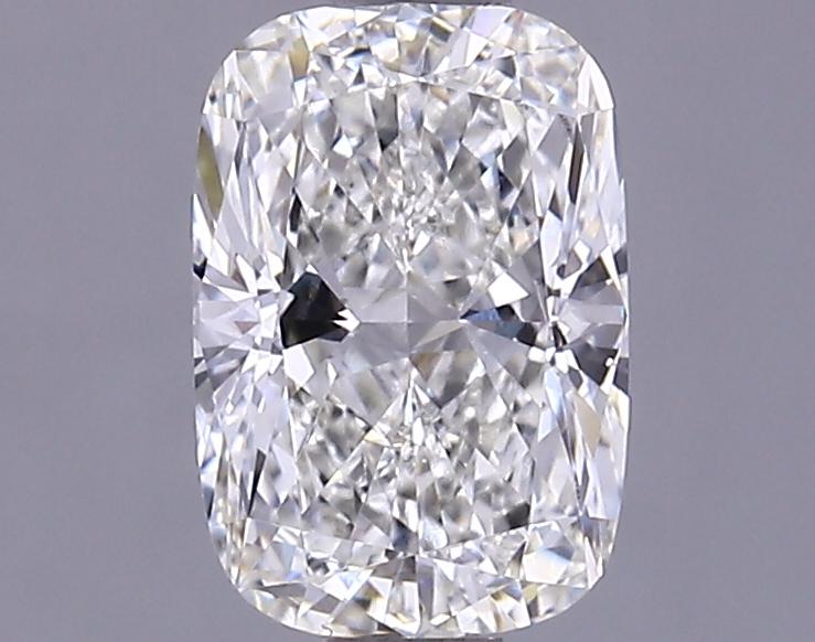 1.02 Carat Elongated Cushion Shaped Excellent Cut VS1 IGI Certified Lab Grown Diamond