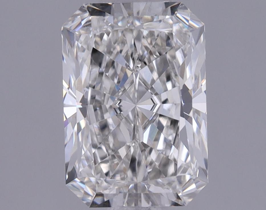 1.02 Carat Radiant Shaped Ideal Cut VVS2 IGI Certified Lab Grown Diamond