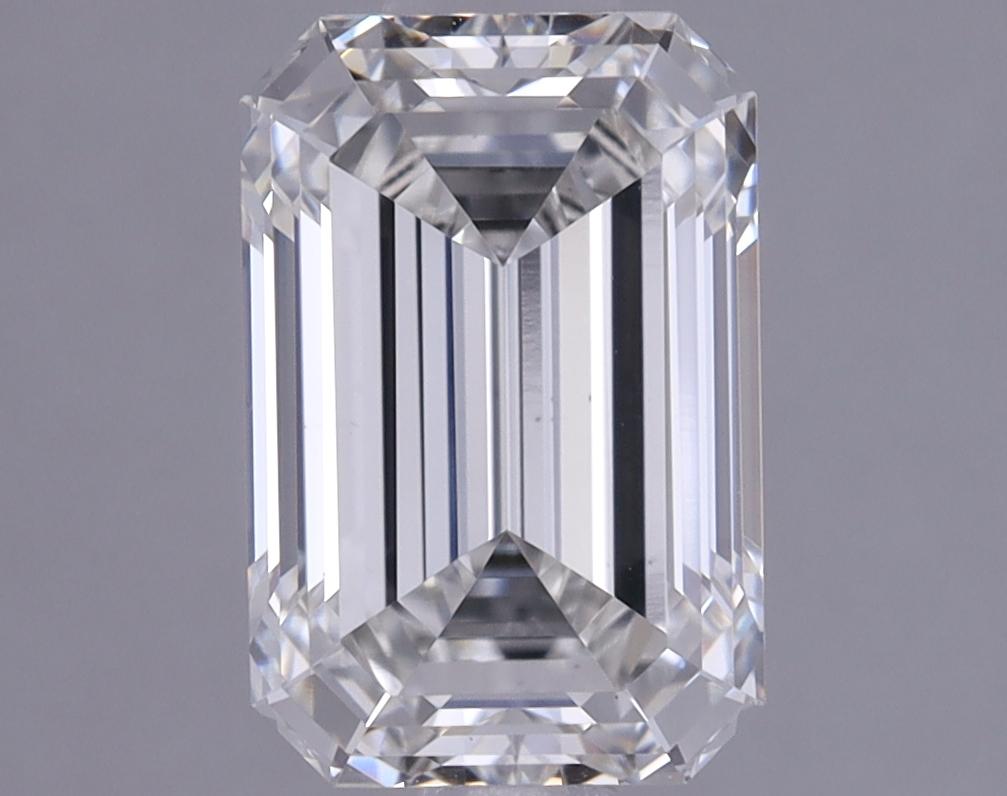 1.68 Carat Emerald Shaped Excellent Cut VS1 IGI Certified Lab Grown Diamond