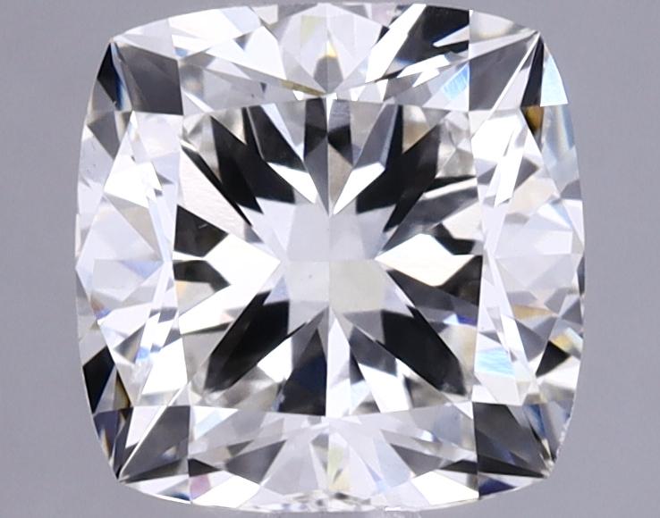 1.47 Carat Cushion Shaped Ideal Cut VVS2 IGI Certified Lab Grown Diamond