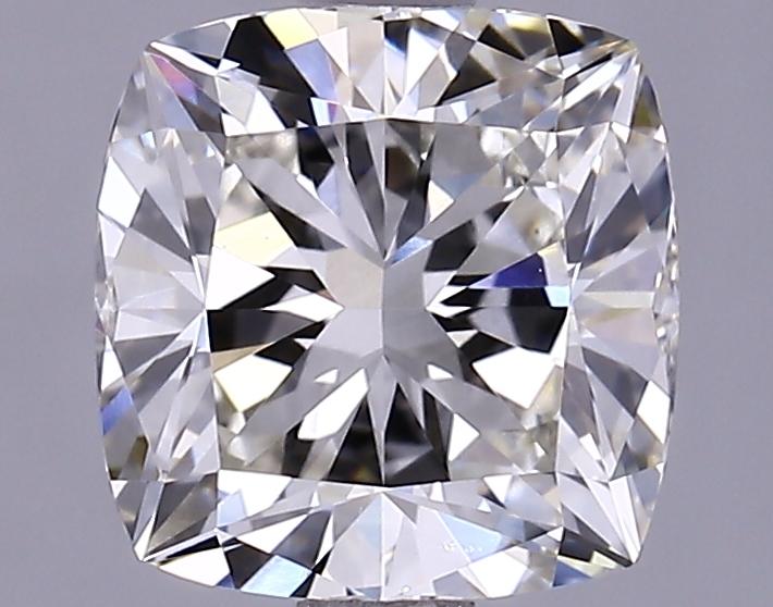 1.71 Carat Cushion Shaped Ideal Cut VVS2 IGI Certified Lab Grown Diamond