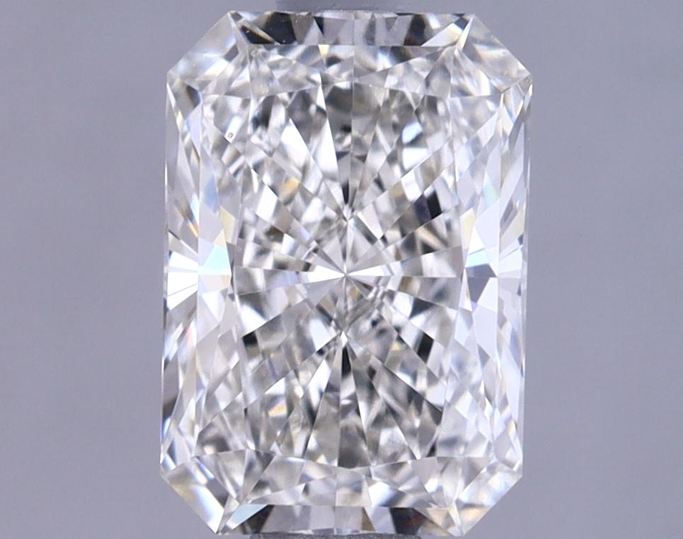 1.07 Carat Radiant Shaped Ideal Cut VVS2 IGI Certified Lab Grown Diamond