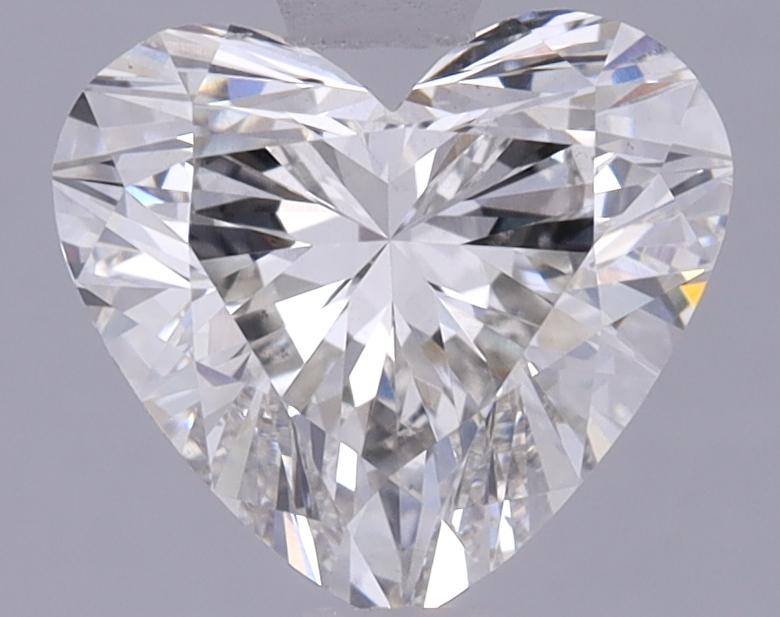 1.49 Carat Heart Shaped Ideal Cut VS1 IGI Certified Lab Grown Diamond