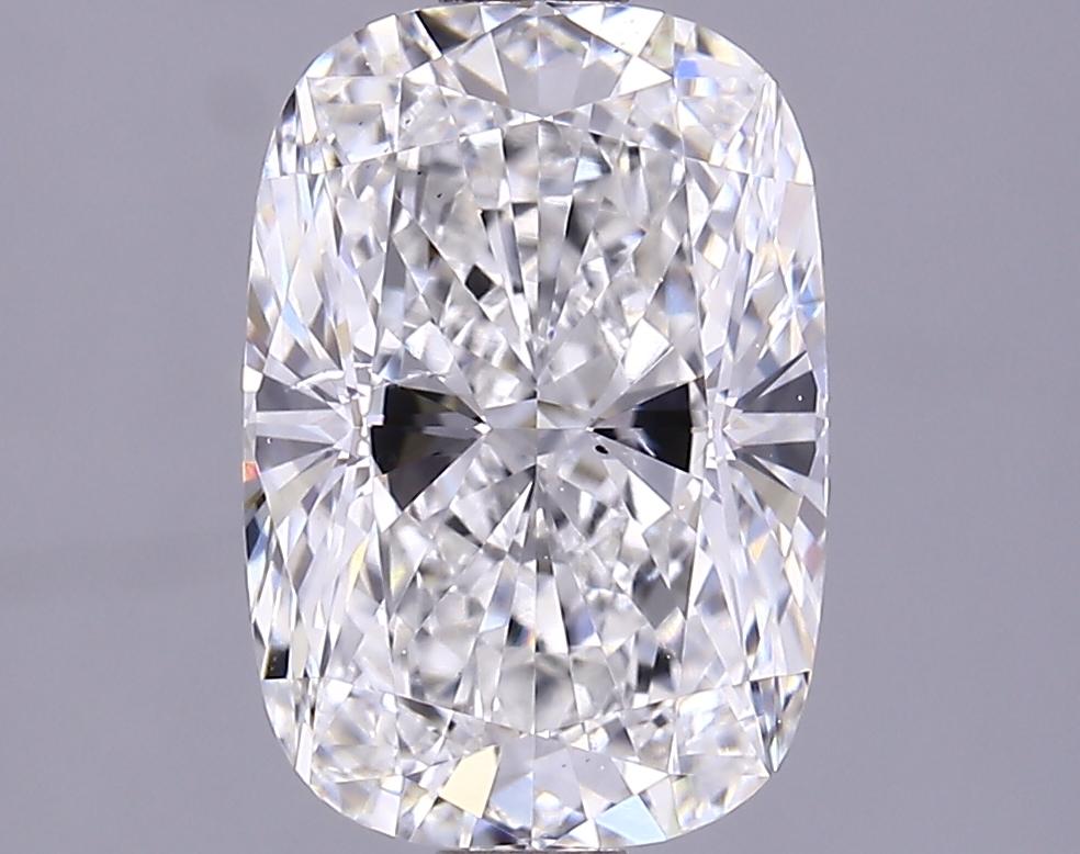 1.85 Carat Elongated Cushion Shaped Excellent Cut SI1 IGI Certified Lab Grown Diamond