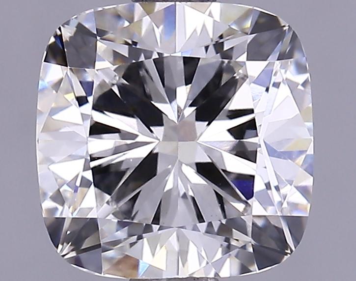 1.66 Carat Cushion Shaped Ideal Cut VS1 IGI Certified Lab Grown Diamond