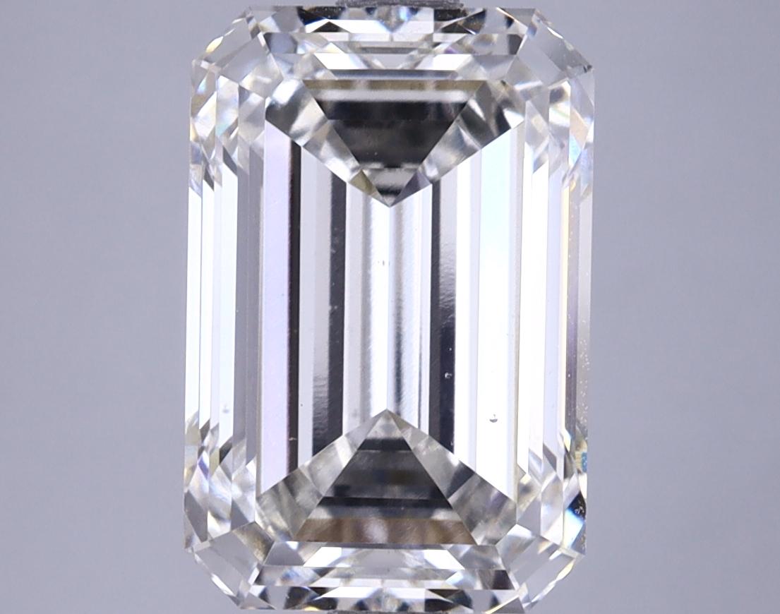 4.77 Carat Emerald Shaped Excellent Cut VS1 IGI Certified Lab Grown Diamond