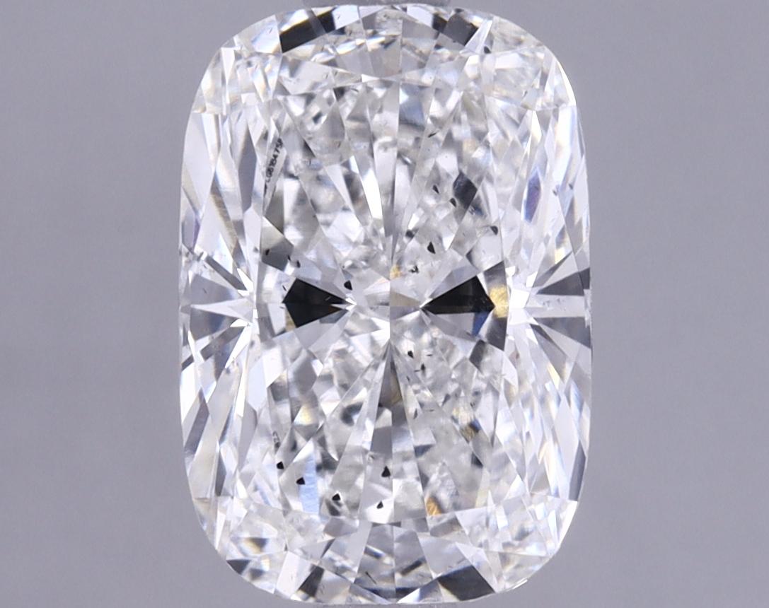 1.57 Carat Elongated Cushion Shaped Excellent Cut SI1 IGI Certified Lab Grown Diamond