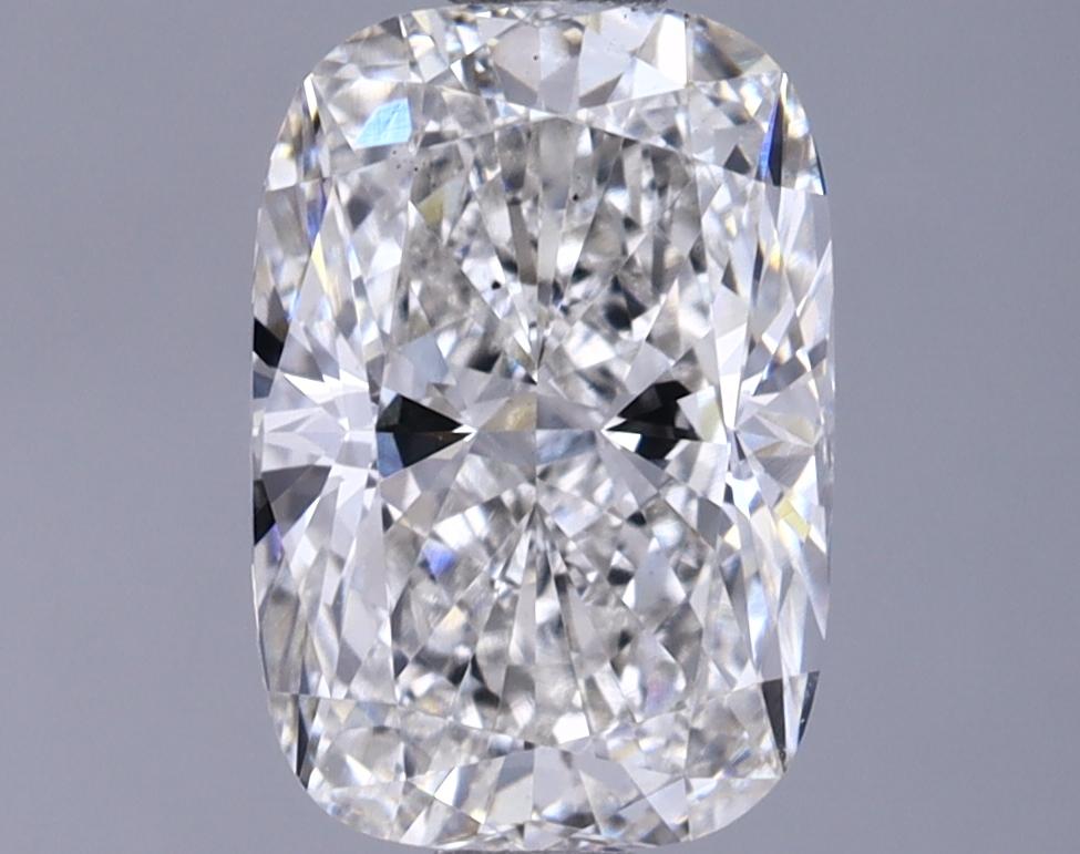 1.64 Carat Elongated Cushion Shaped Excellent Cut VS1 IGI Certified Lab Grown Diamond