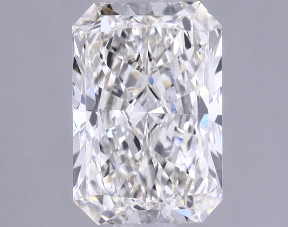 1.09 Carat Radiant Shaped Ideal Cut VS1 IGI Certified Lab Grown Diamond