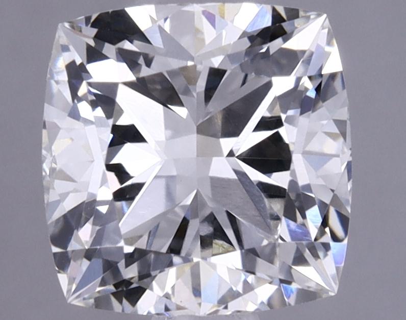 1.22 Carat Cushion Shaped Ideal Cut VVS2 IGI Certified Lab Grown Diamond