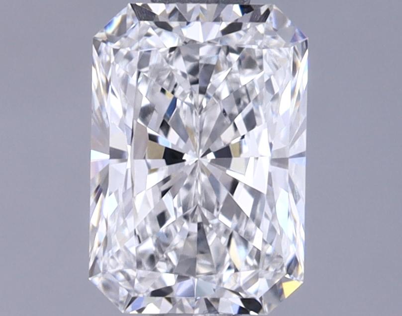 1.0 Carat Radiant Shaped Ideal Cut VVS2 IGI Certified Lab Grown Diamond