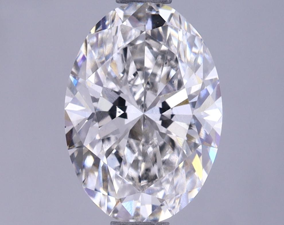 1.37 Carat Oval Shaped Ideal Cut VS1 IGI Certified Lab Grown Diamond