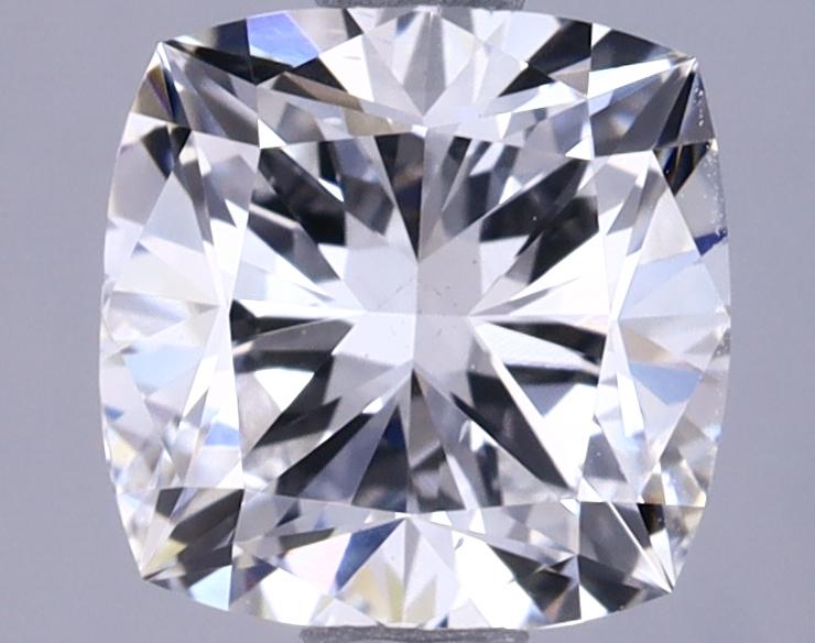 1.41 Carat Cushion Shaped Ideal Cut VS2 IGI Certified Lab Grown Diamond