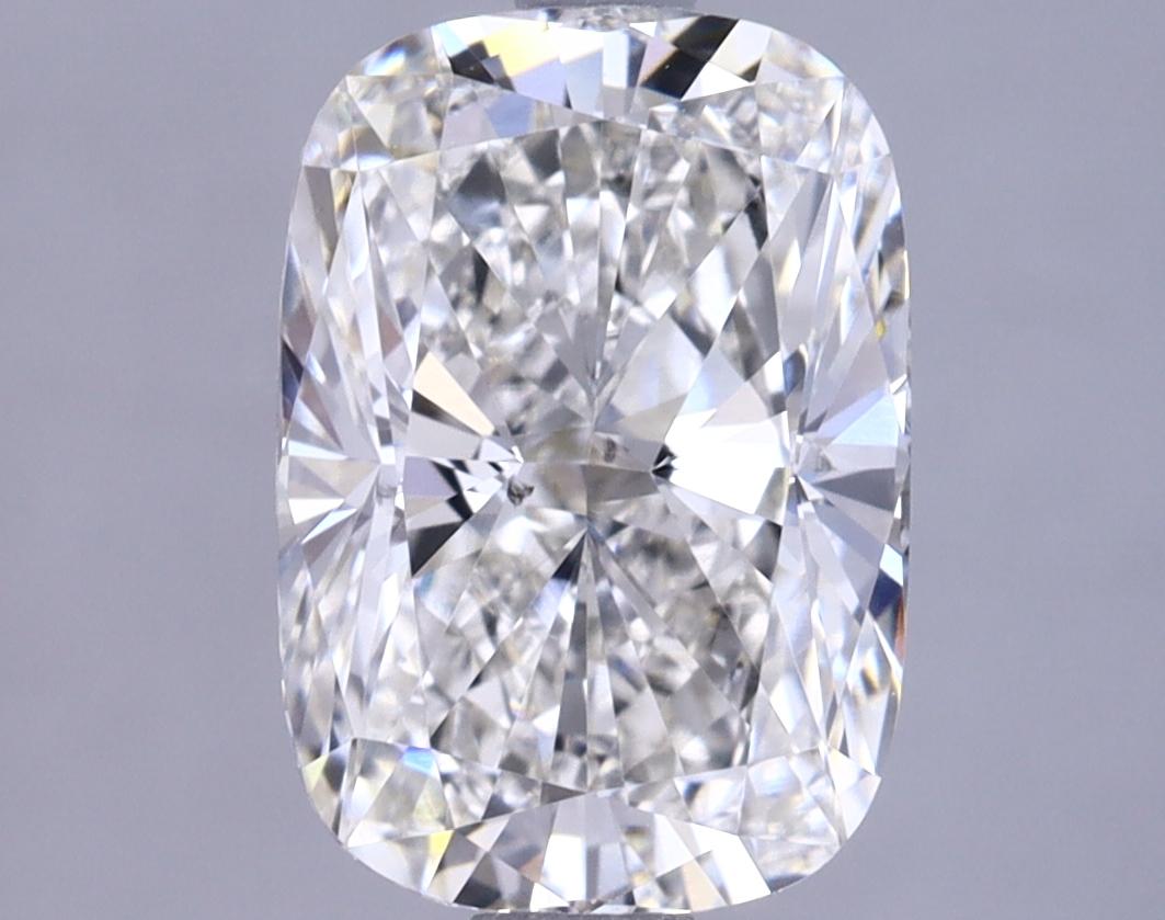 2.13 Carat Elongated Cushion Shaped Excellent Cut VS2 IGI Certified Lab Grown Diamond