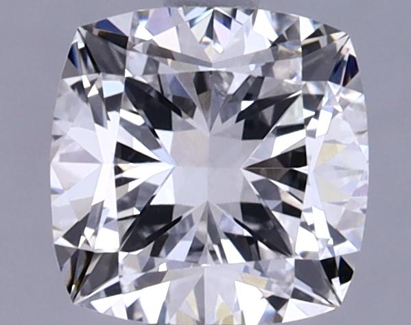 1.31 Carat Cushion Shaped Ideal Cut VVS2 IGI Certified Lab Grown Diamond