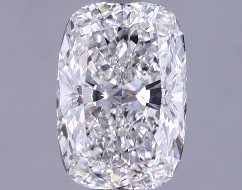 1.39 Carat Elongated Cushion Shaped Excellent Cut VS2 IGI Certified Lab Grown Diamond