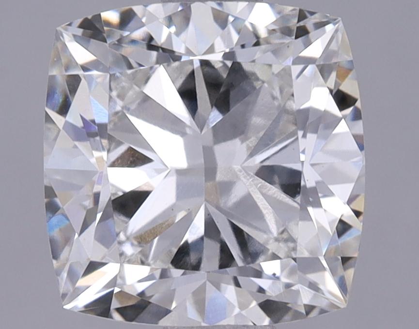 1.76 Carat Cushion Shaped Ideal Cut VS1 IGI Certified Lab Grown Diamond