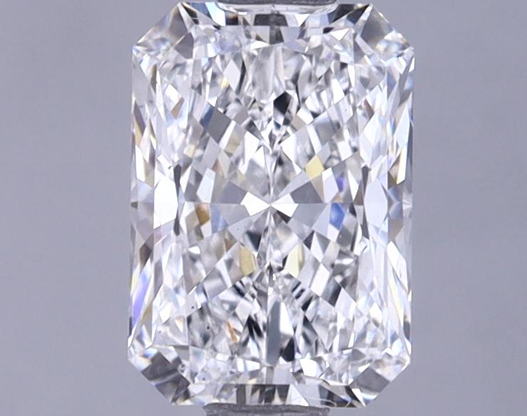 1.26 Carat Radiant Shaped Ideal Cut VS2 IGI Certified Lab Grown Diamond