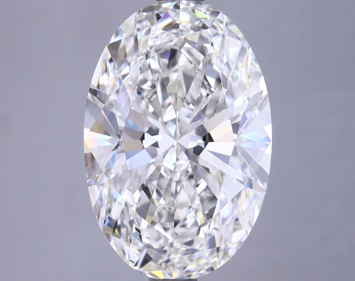 3.64 Carat Oval Shaped Excellent Cut VS1 IGI Certified Lab Grown Diamond