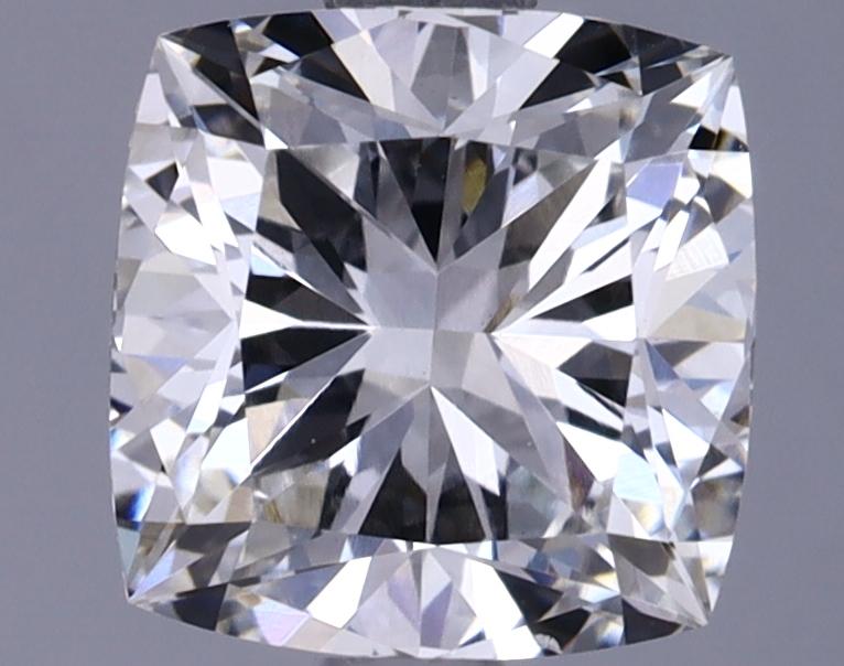 1.62 Carat Cushion Shaped Ideal Cut VS1 IGI Certified Lab Grown Diamond