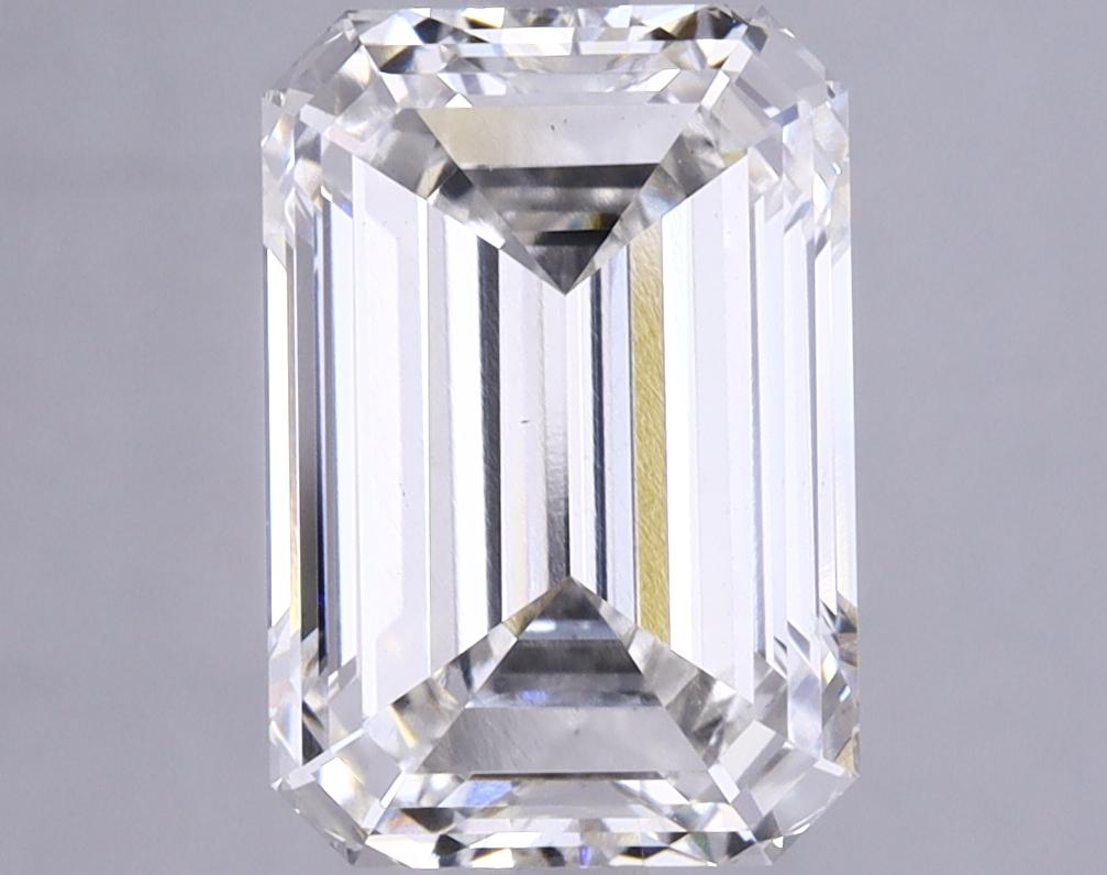 3.82 Carat Emerald Shaped Ideal Cut VS1 IGI Certified Lab Grown Diamond