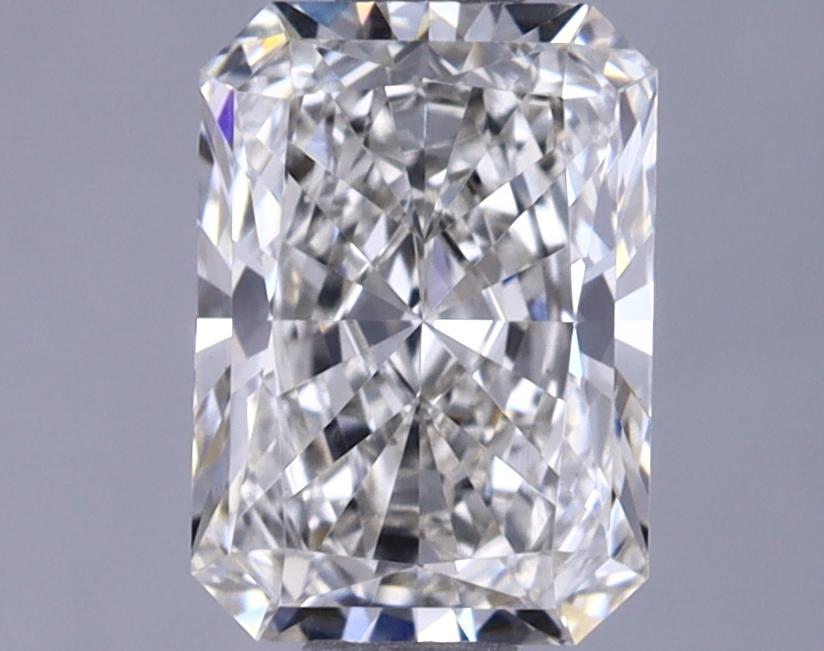 1.11 Carat Radiant Shaped Ideal Cut VVS2 IGI Certified Lab Grown Diamond