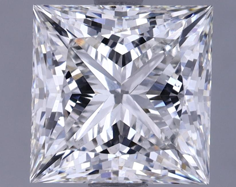 2.21 Carat Princess Shaped Ideal Cut VS1 IGI Certified Lab Grown Diamond