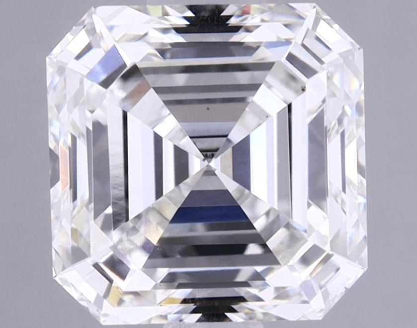 1.8 Carat Asscher Shaped Excellent Cut VS1 IGI Certified Lab Grown Diamond