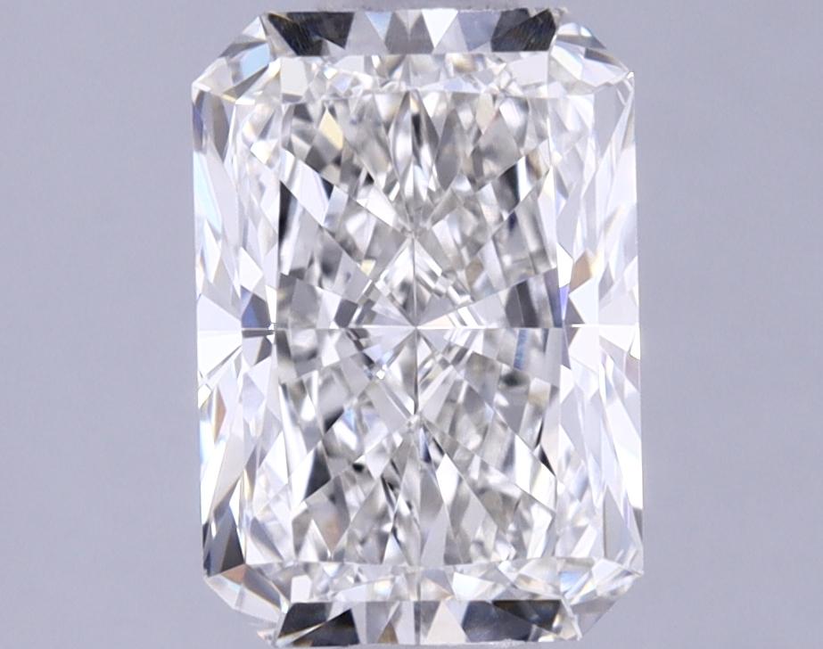 1.02 Carat Radiant Shaped Ideal Cut VS1 IGI Certified Lab Grown Diamond