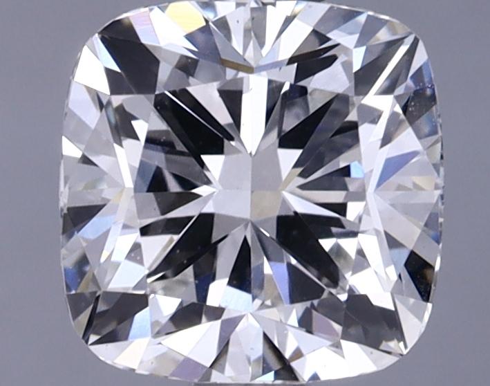1.36 Carat Cushion Shaped Ideal Cut VS1 IGI Certified Lab Grown Diamond
