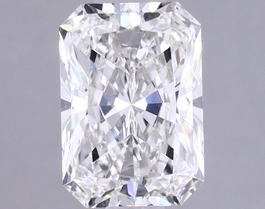 1.06 Carat Radiant Shaped Ideal Cut VS1 IGI Certified Lab Grown Diamond