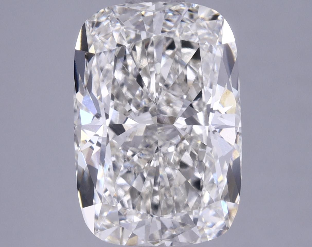 2.08 Carat Elongated Cushion Shaped Excellent Cut VS1 IGI Certified Lab Grown Diamond