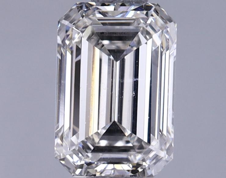 1.1 Carat Emerald Shaped Ideal Cut VVS2 IGI Certified Lab Grown Diamond