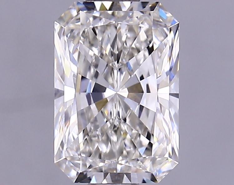 1.06 Carat Radiant Shaped Ideal Cut VVS2 IGI Certified Lab Grown Diamond