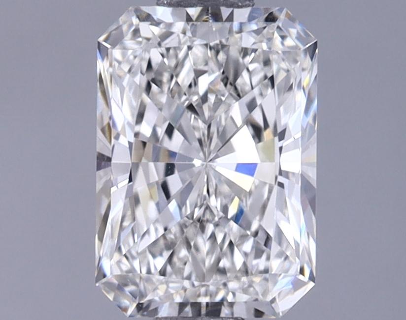 1.08 Carat Radiant Shaped Ideal Cut VS1 IGI Certified Lab Grown Diamond