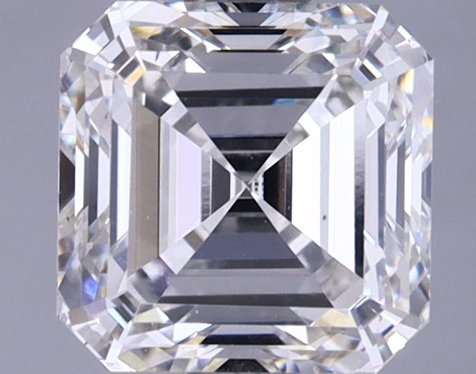 1.64 Carat Asscher Shaped Excellent Cut VS1 IGI Certified Lab Grown Diamond