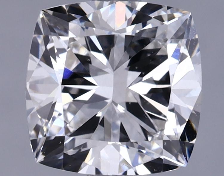 1.61 Carat Cushion Shaped Ideal Cut VS1 IGI Certified Lab Grown Diamond