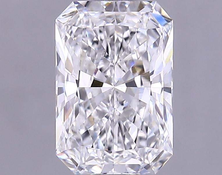 1.13 Carat Radiant Shaped Ideal Cut VVS2 IGI Certified Lab Grown Diamond