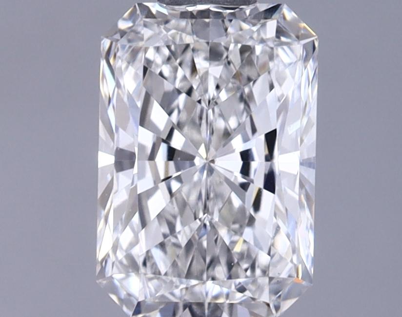 1.09 Carat Radiant Shaped Ideal Cut VS1 IGI Certified Lab Grown Diamond