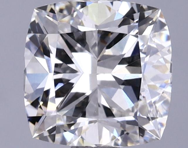 1.66 Carat Cushion Shaped Ideal Cut VS1 IGI Certified Lab Grown Diamond