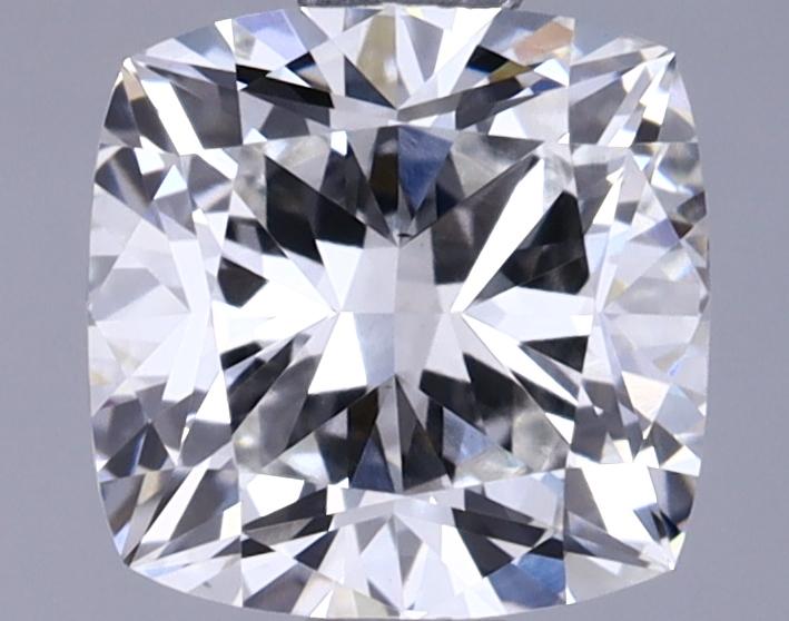 1.34 Carat Cushion Shaped Ideal Cut VS1 IGI Certified Lab Grown Diamond