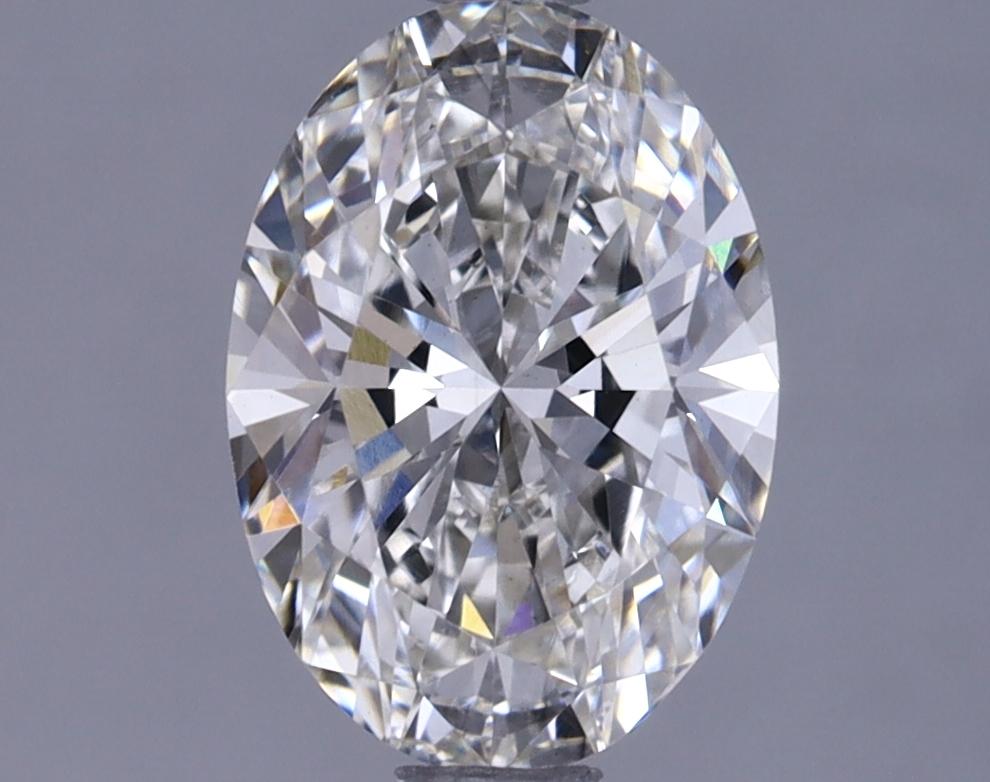 1.38 Carat Oval Shaped Ideal Cut VS1 IGI Certified Lab Grown Diamond
