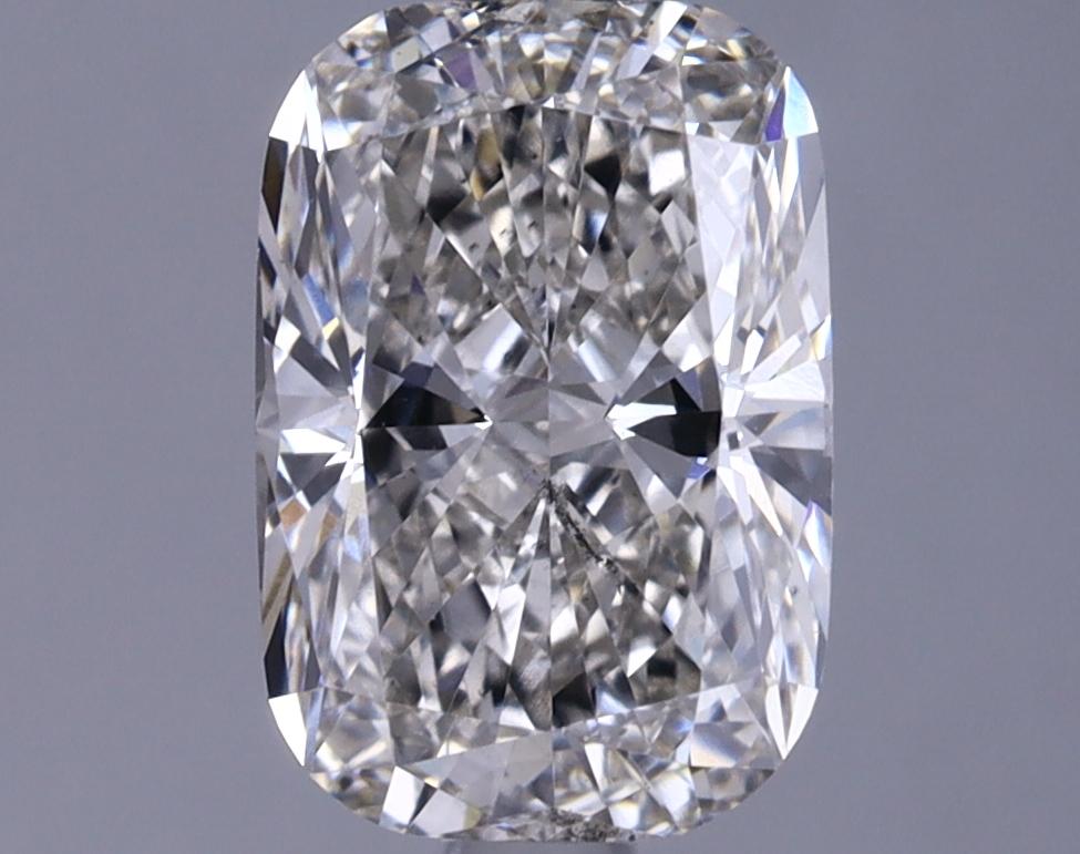 1.63 Carat Elongated Cushion Shaped Excellent Cut VS2 IGI Certified Lab Grown Diamond