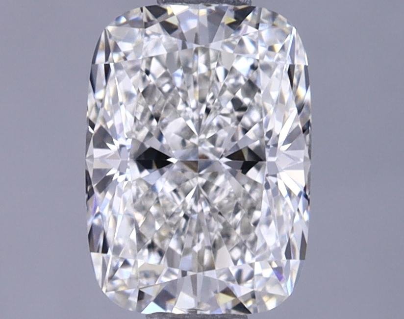 1.06 Carat Elongated Cushion Shaped Excellent Cut VS1 IGI Certified Lab Grown Diamond